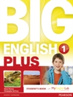 Image for Big English Plus American Edition 1 Students&#39; Book with MyEnglishLab Access Code Pack