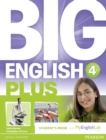Image for Big English Plus American Edition 4 Students&#39; Book with MyEnglishLab Access Code Pack