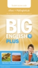 Image for Big English Plus 1 Pupil&#39;s eText and MyEnglishLab Access Card
