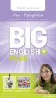 Image for Big English Plus 4 Pupil&#39;s eText and MyEnglishLab Access Card