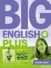 Image for Big English Plus 4 Teacher&#39;s Book