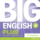 Image for Big English Plus American Edition 4 Active Teach CD