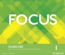 Image for Focus BrE 1 Class CDs