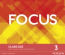 Image for Focus BrE 3 Class CDs