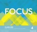 Image for Focus BrE 4 Class CDs