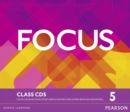 Image for Focus BrE 5 Class CDs