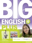 Image for Big English Plus 4 Pupils&#39; Book with MyEnglishLab Access Code Pack