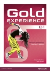 Image for Gold Experience B1 Companion (Teacher&#39;s edition) for Greece