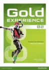 Image for Gold Experience B2 Companion (Teacher&#39;s edition) for Greece