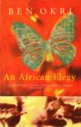 Image for An African elegy