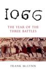 Image for 1066: the year of the three battles