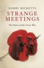 Image for Strange meetings: the poets of the Great War
