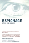 Image for Espionage: spies and secrets