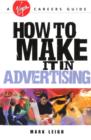 Image for How to make it in advertising
