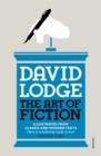 The art of fiction by Lodge, David cover image