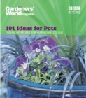 Image for 101 ideas for pots: foolproof recipes for year-round colour