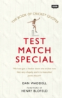 Image for The test match special book of cricket quotes