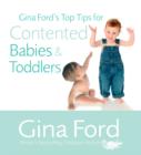 Image for Gina Ford&#39;s top tips for contented babies and toddlers
