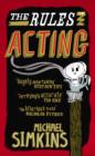 Image for The rules of acting