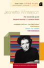 Image for Jeanette Winterson: the essential guide to contemporary literature : Oranges are not the only fruit, The passion, Sexing the cherry, The powerbook.
