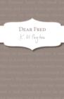 Image for Dear Fred