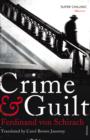 Image for Crime: &amp;, Guilt