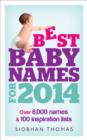 Image for Best baby names for 2014