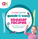 Image for Quick and easy toddler recipes