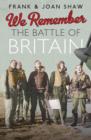 Image for We remember the Battle of Britain
