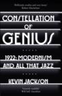 Image for Constellation of genius: 1922 - modernism and all that jazz