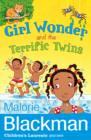 Image for Girl Wonder and the Terrific Twins
