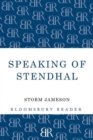 Image for Speaking of Stendhal