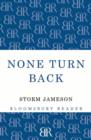 Image for None turn back