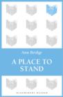 Image for A place to stand