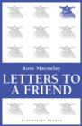 Image for Letters to a friend