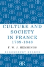 Image for Culture and society in France 1789-1848