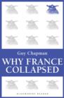 Image for Why France collapsed