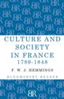Image for Culture and Society in France 1789-1848