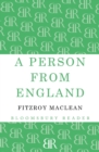 Image for A Person From England