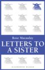 Image for Letters to a sister