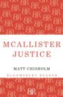 Image for McAllister Justice