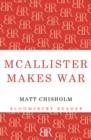 Image for McAllister Makes War