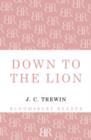 Image for Down to the Lion