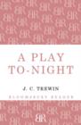 Image for A Play To-Night