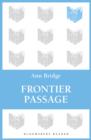 Image for Frontier passage: a novel
