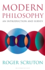 Image for Modern philosophy: an introduction and survey