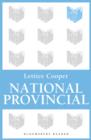 Image for National provincial
