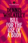 Image for Bill for the Use of a Body