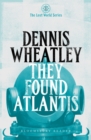 Image for They Found Atlantis
