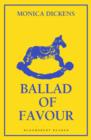 Image for Ballad of favour